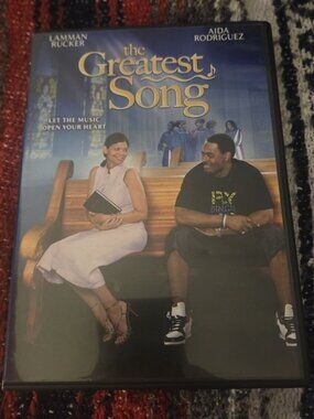 The Greatest Song DVD Romantic Comedy Drama PG-13